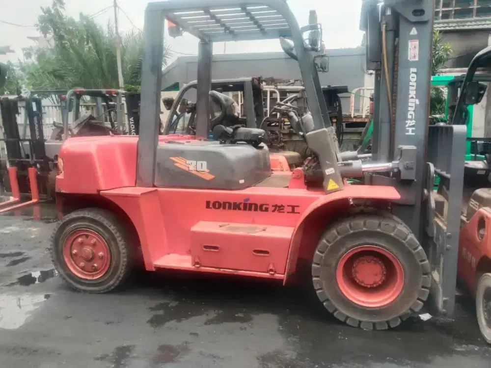 Forklift 7 ton Longking 2018
