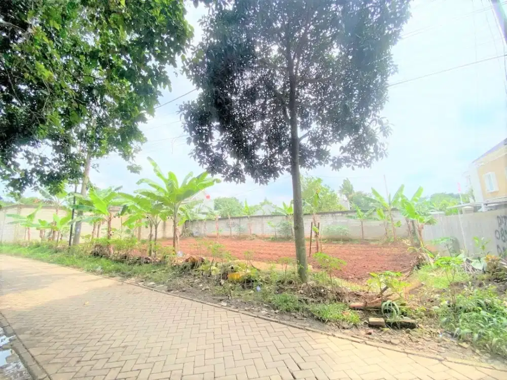 Dijual Tanah Kavling Sisa 2 Unit, Dekat Perumahan Anggrek Loka BSD