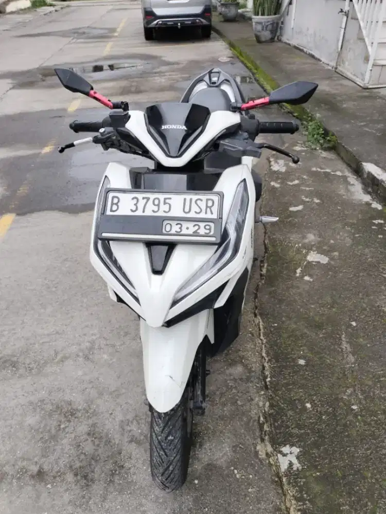 Honda Vario 150 keyles tahun 2019 Mesin Halus PajaK Panjang