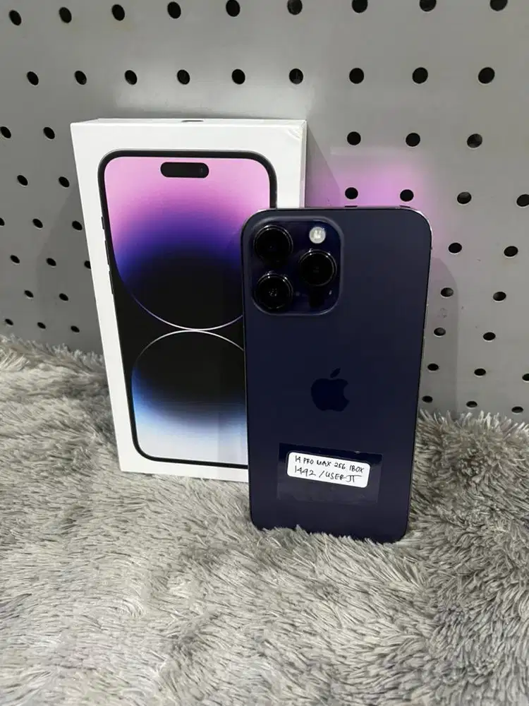 Iphone 14 pro max 256 gb ibox fullset original