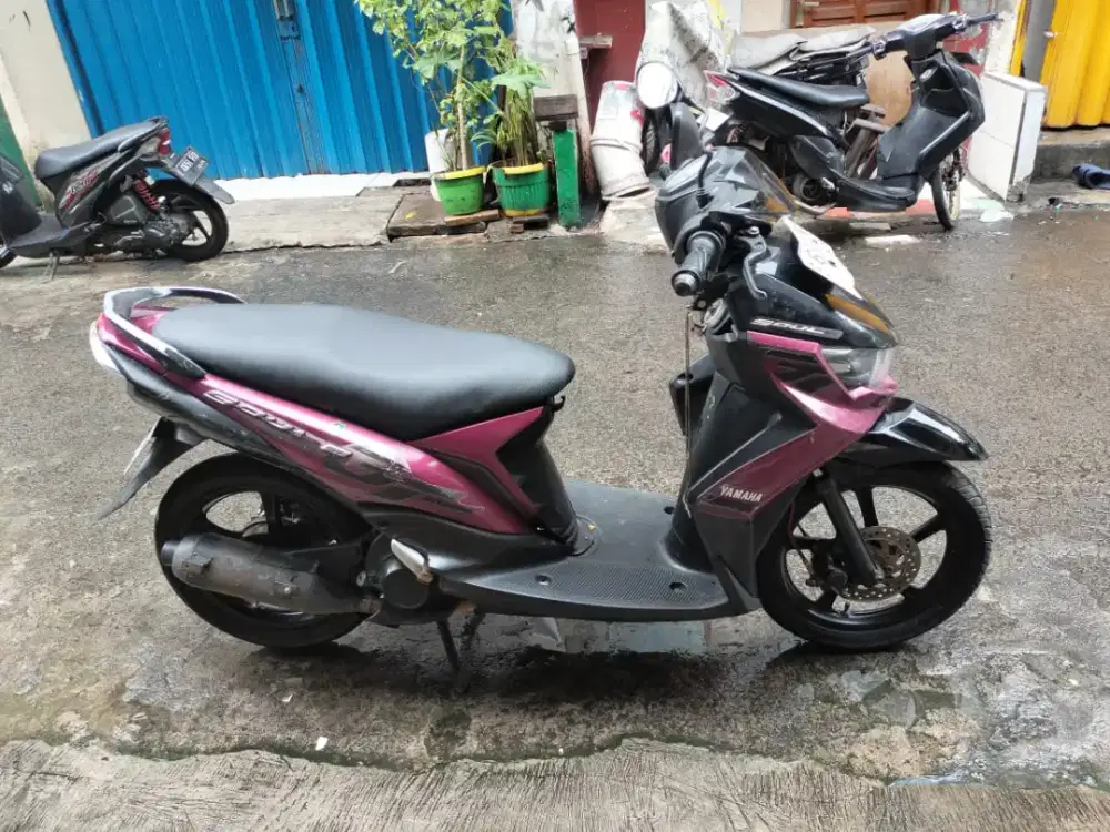 Yamaha Mio Soul GT tahun 2013 Mesin Halus