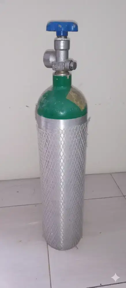 Tabung oksigen medis o.5m³