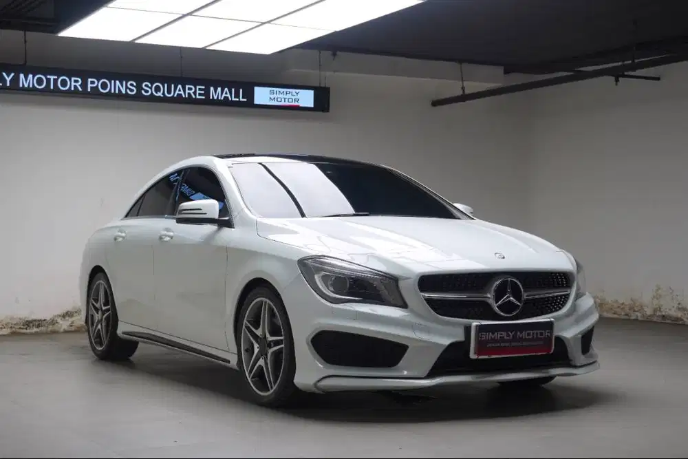 MERCEDES BENZ CLA200 1.6 SPORT COUPE AMG LINE - LOW KM