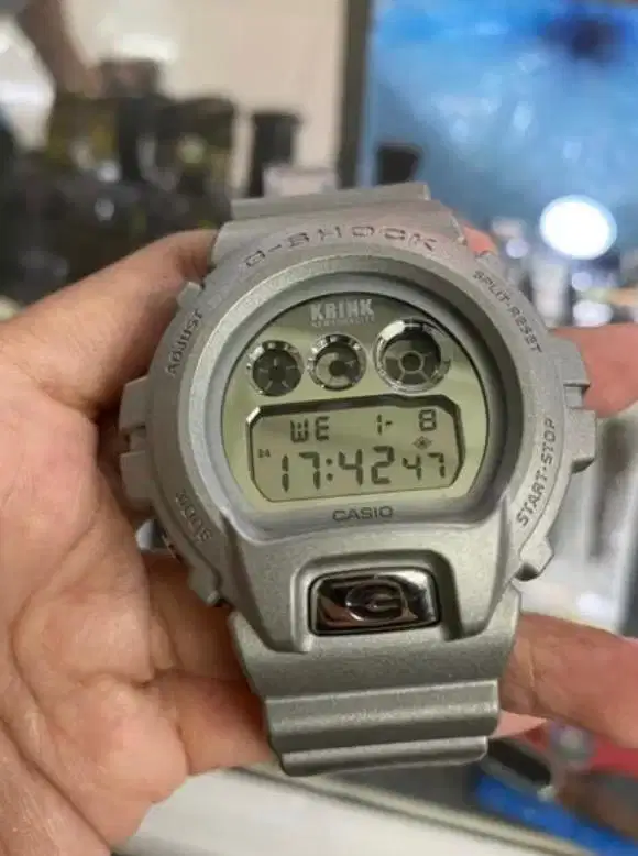 Preloved Casio Gshock X KRINK DW-6900KR Watch Ori