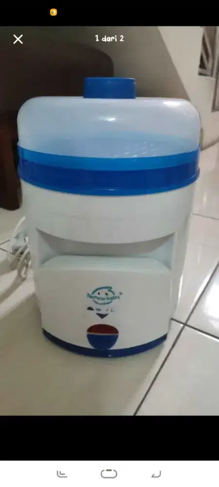 PRELOVED STERILZER TECHNO BABY