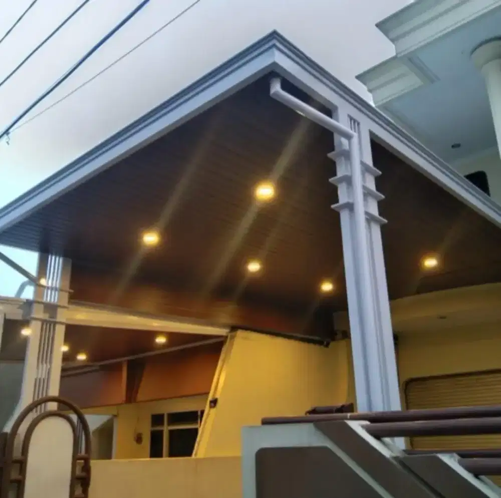 Jasa pasang kanopi baja ringan