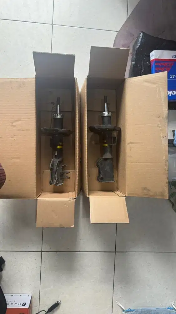 [Chevrolet Spin] - Racksteer and shock depan monroe