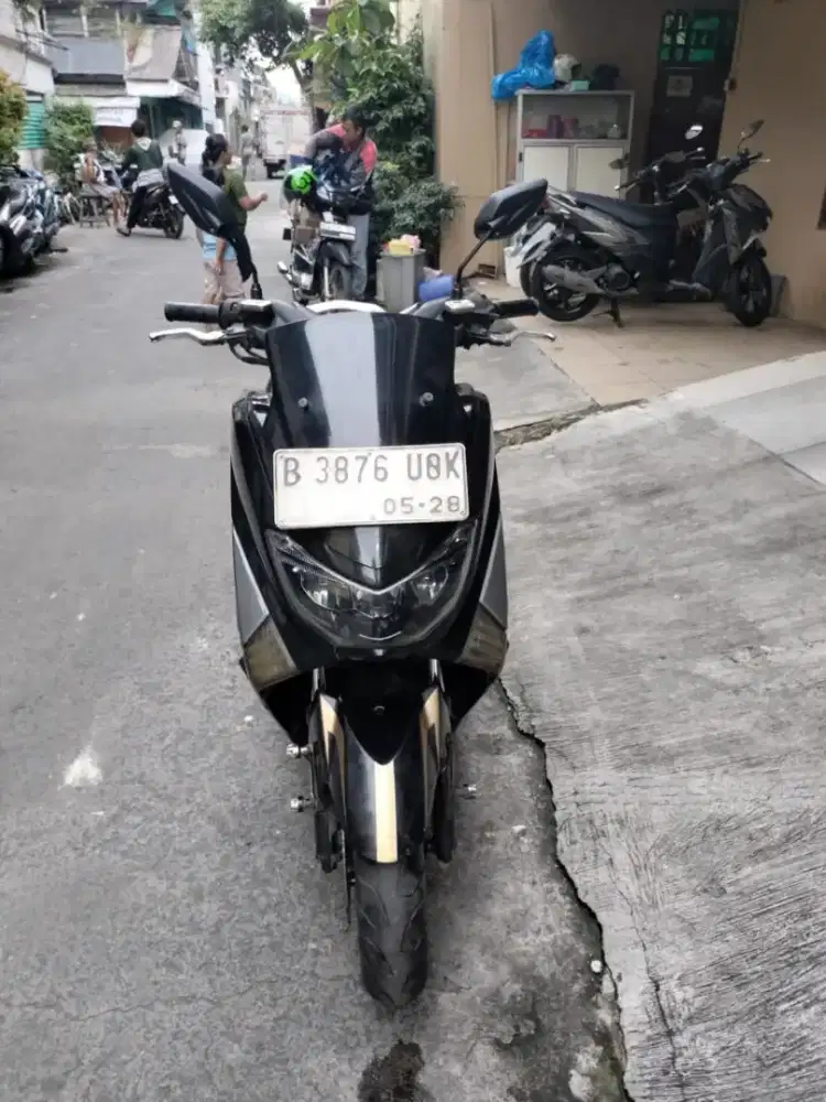 Yamaha Nmax 155 tahun 2017 Mesin Halus
