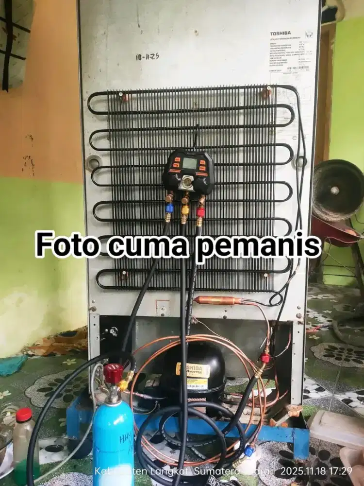 SERVIS KULKAS MESIN CUCI DLL