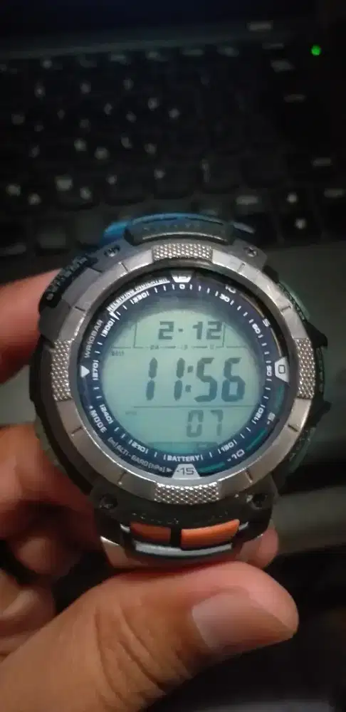 Casio Protrek PRW-1000J triple sensor