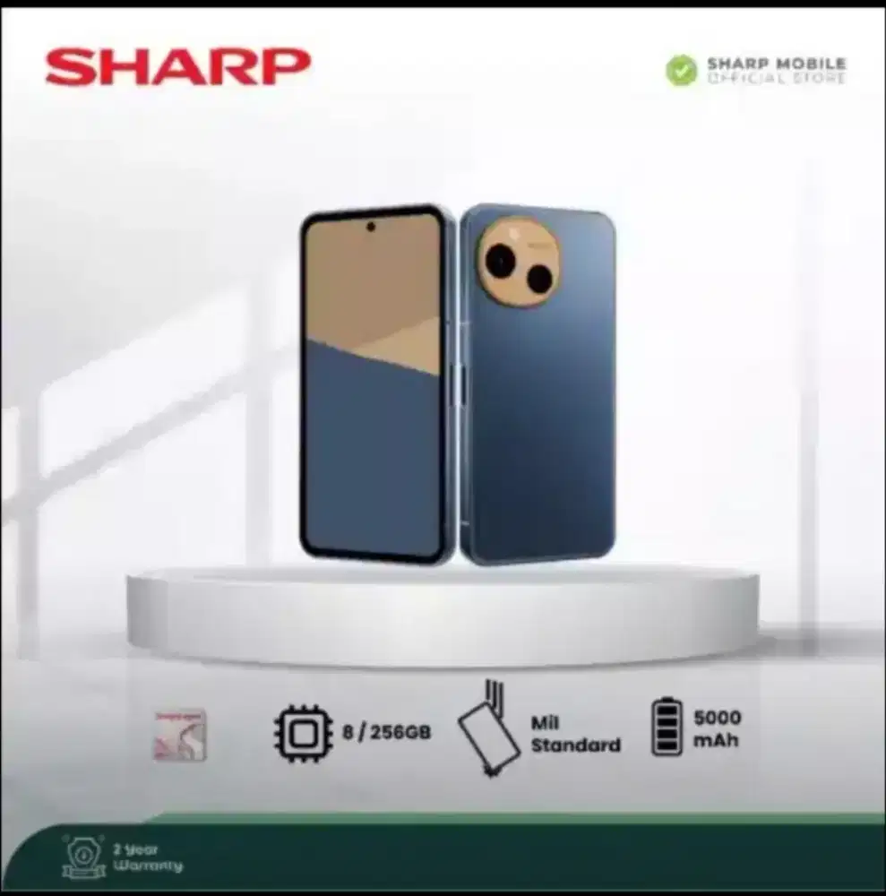 Smartphone Sharp sense10