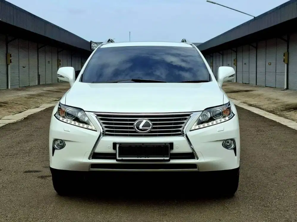Lexus RX270 HK Automatic 2013