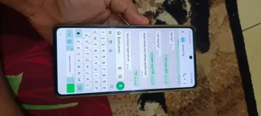 Infinix Note 30 Pro Fullset ori