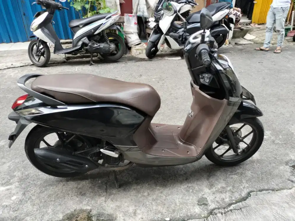 Honda Genio tahun 2022 Mesin Halus