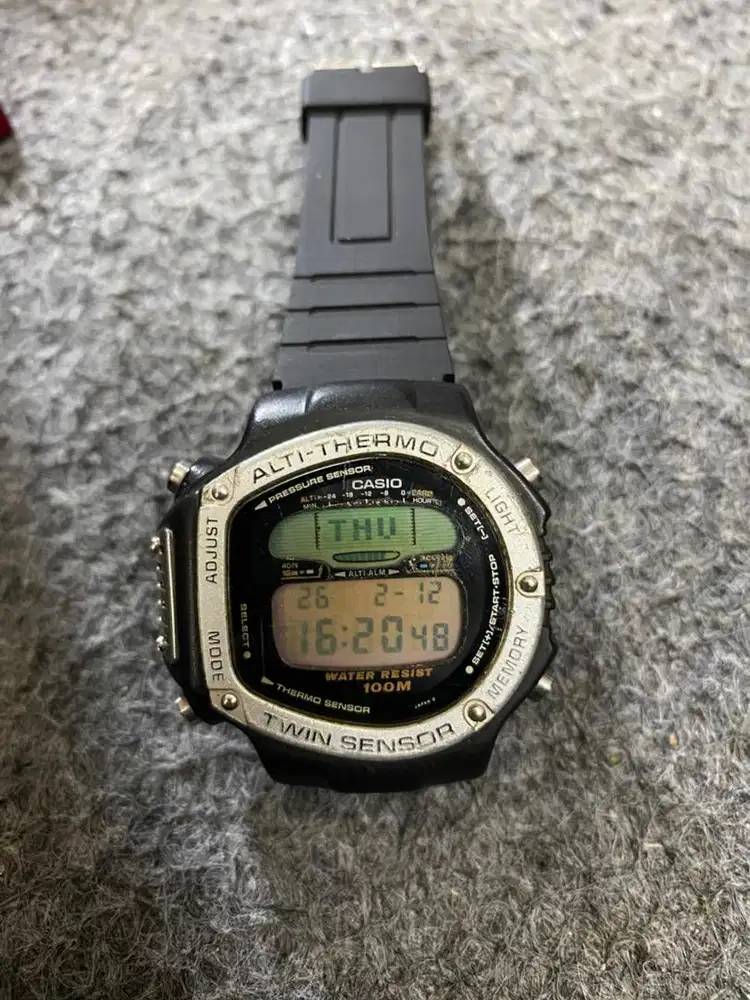 Preloved Casio ALT-6000 Vintage Watch Ori