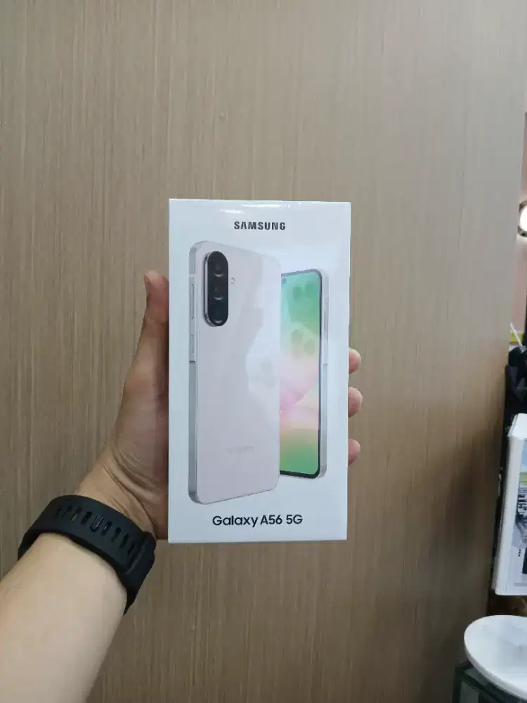 SAMSUNG A56 8/256GB PINK FREE ADAPTOR