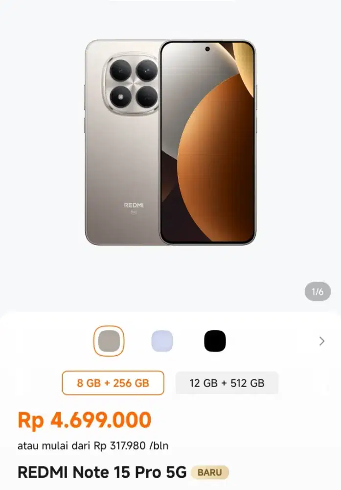 REDMI NOTE 15 PRO 5G