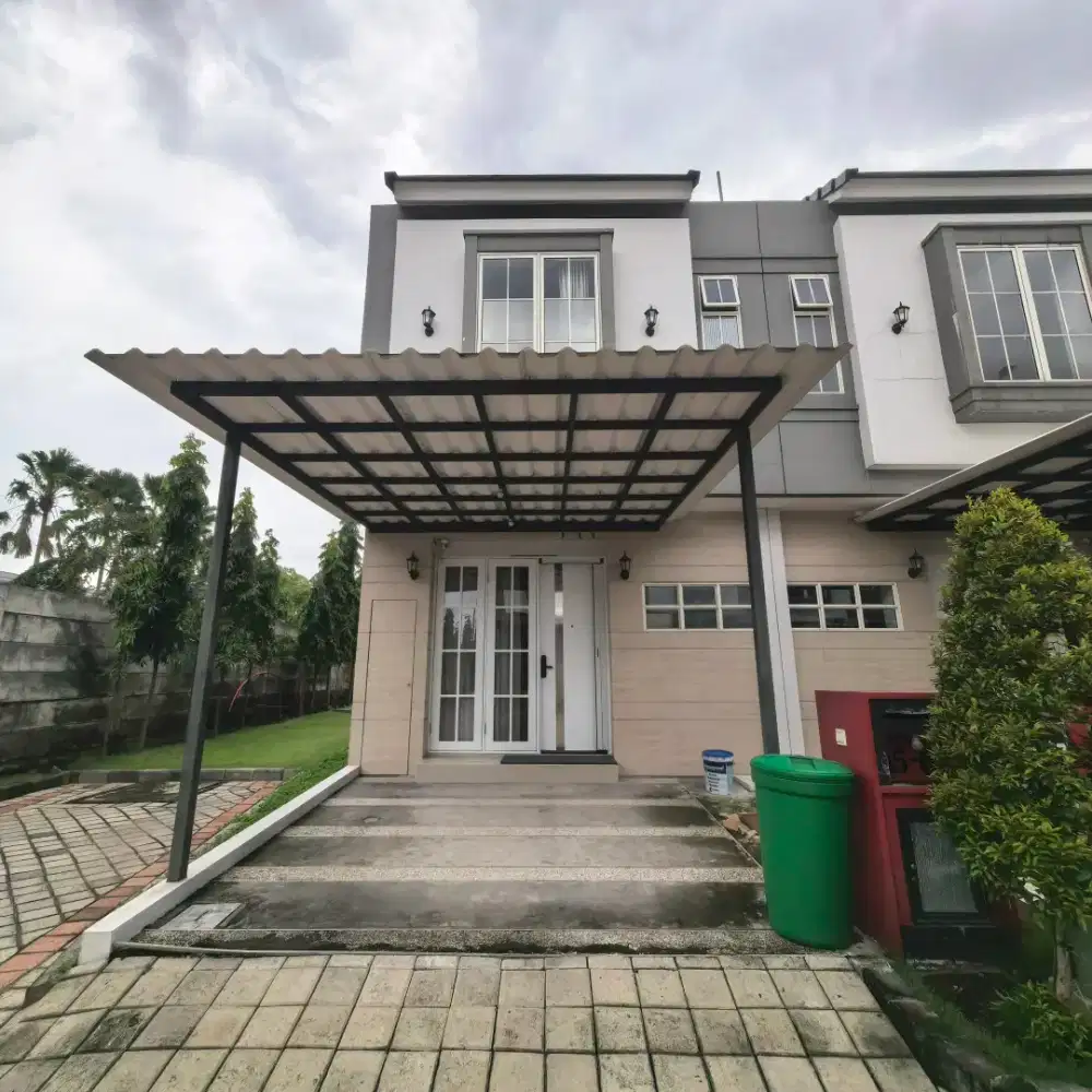 DiSewakan full furnished Rumah Wisata Bukit Mas 1 Cluster paddington