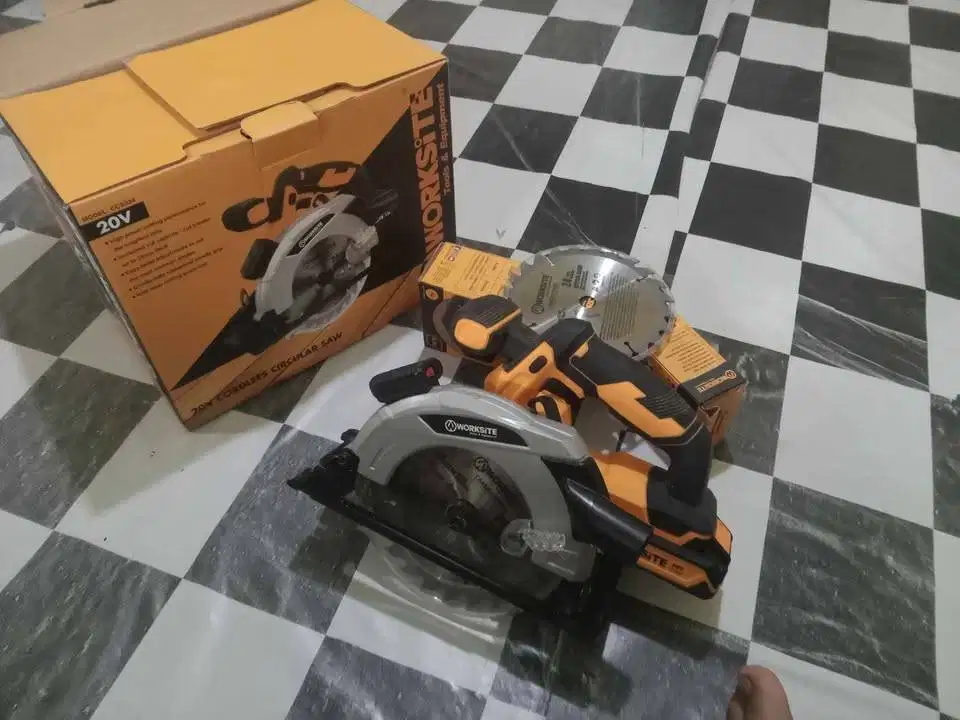 Mesin Circular saw Baterai / cordless,..