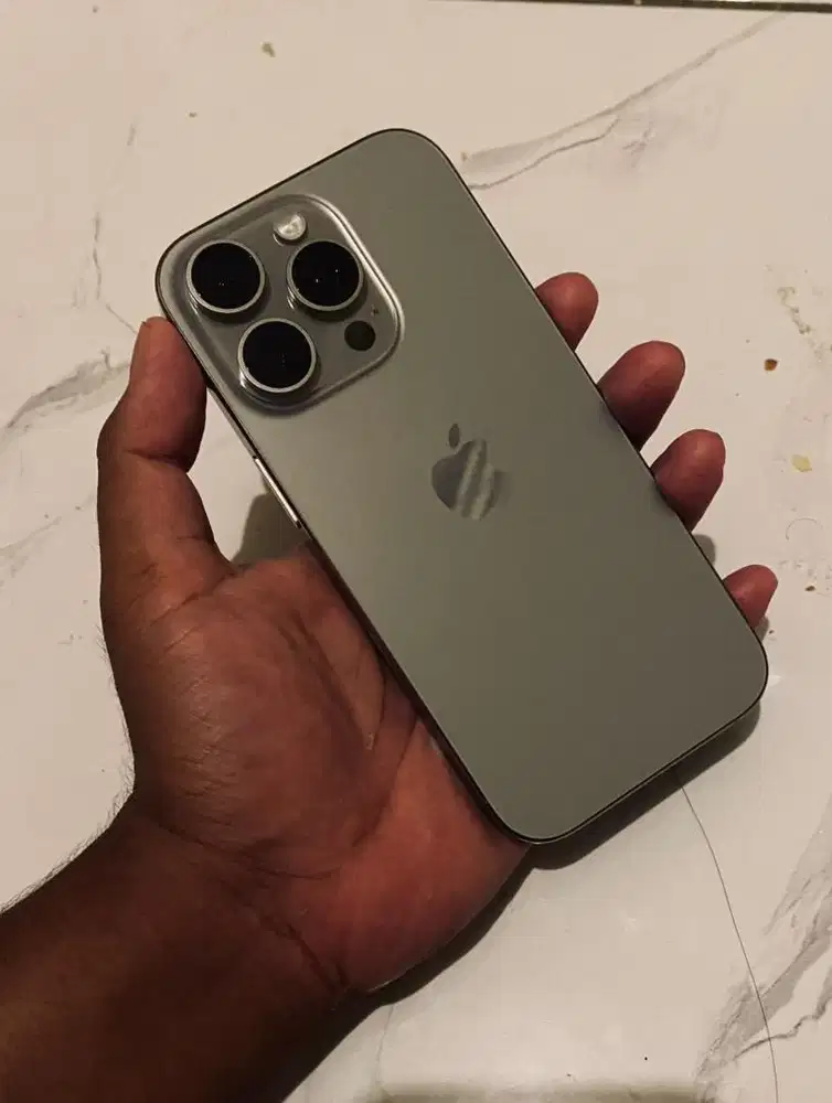 JUAL IPHONE 16 PRO 128 IBOX GARANSI ON