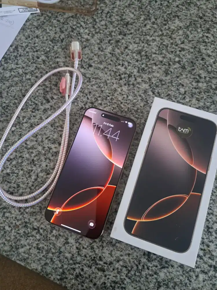 iphone 16 promax 256gb