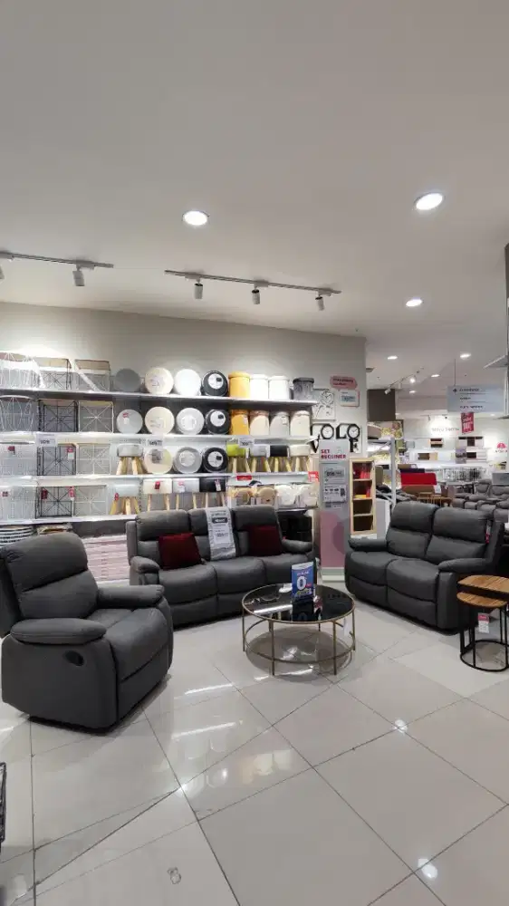 Promo murah sofaset reclining