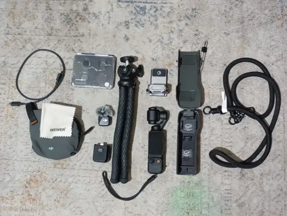 Dji osmo pocket 3 all in one package
