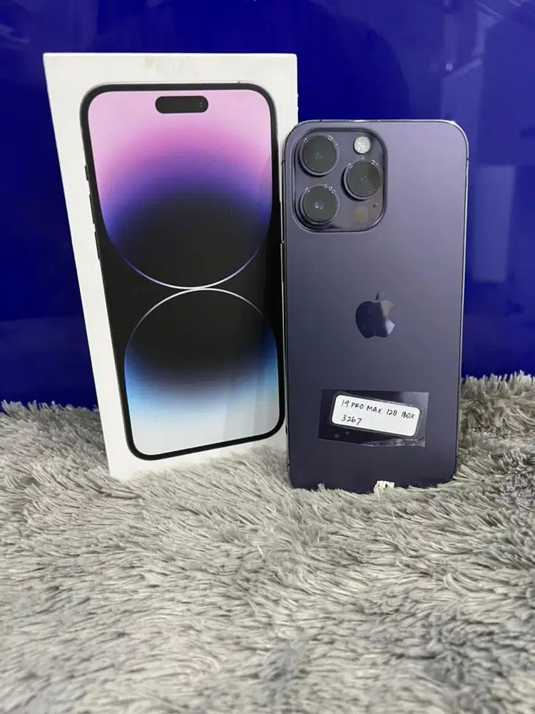 Iphone 14 pro max 128 gb ibox fullset ori