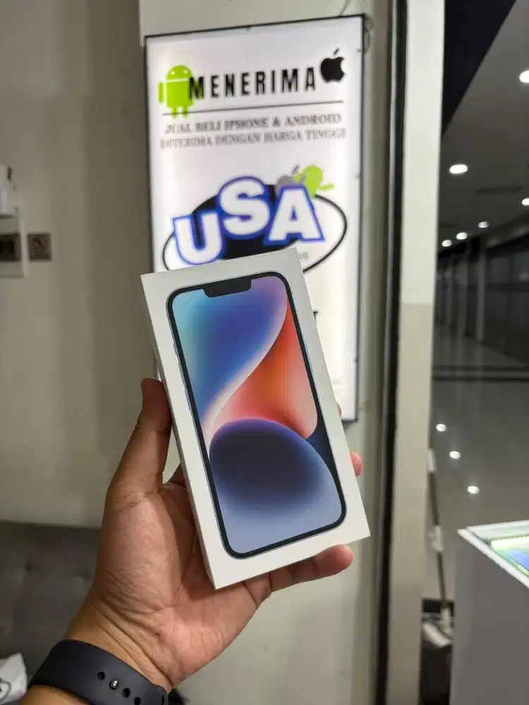 Iphone 14 128gb new resmi ibox