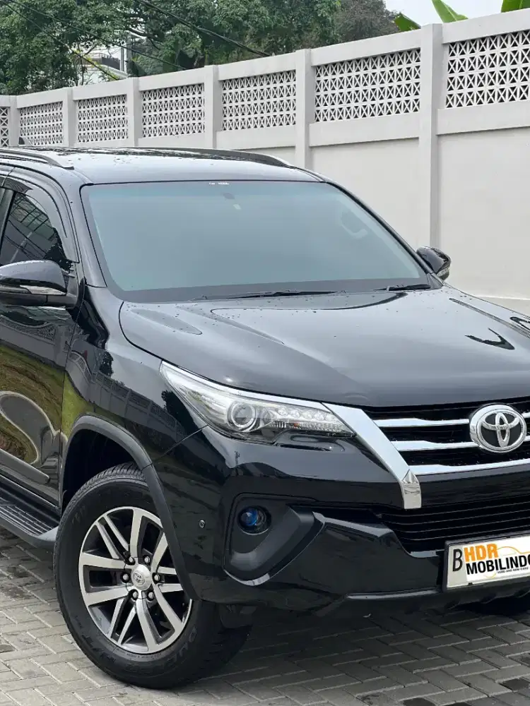 Toyota Fortuner VRZ AT 2018