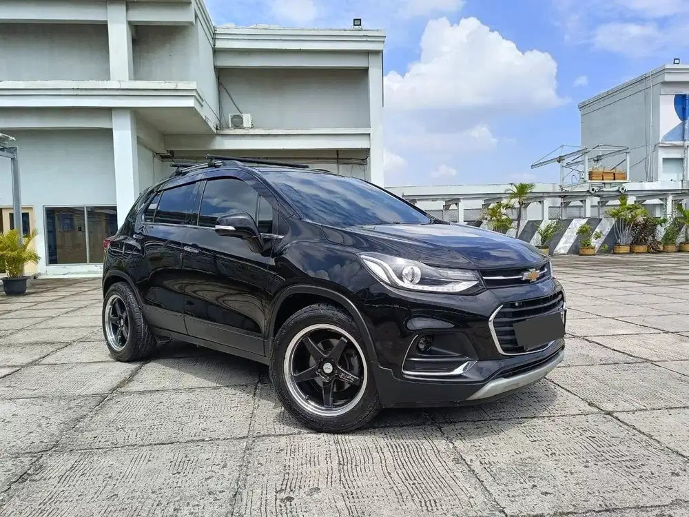 CHEVROLET TRAX PREMIERE AT 2018