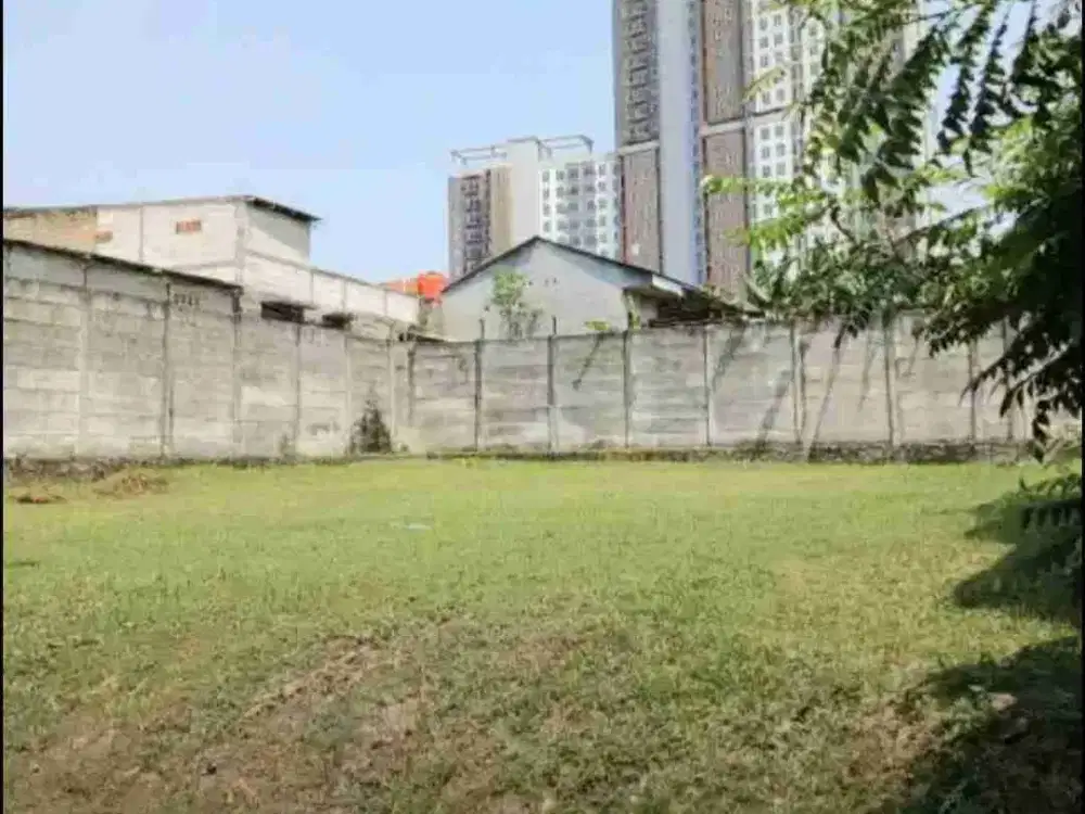 Kavling luas dan murah dalam Cluster Kebayoran Bintaro Jaya sektor 9