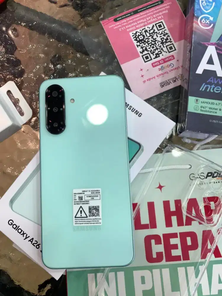 PROMO SAMSUNG A26 5G FREE ADAPTOR