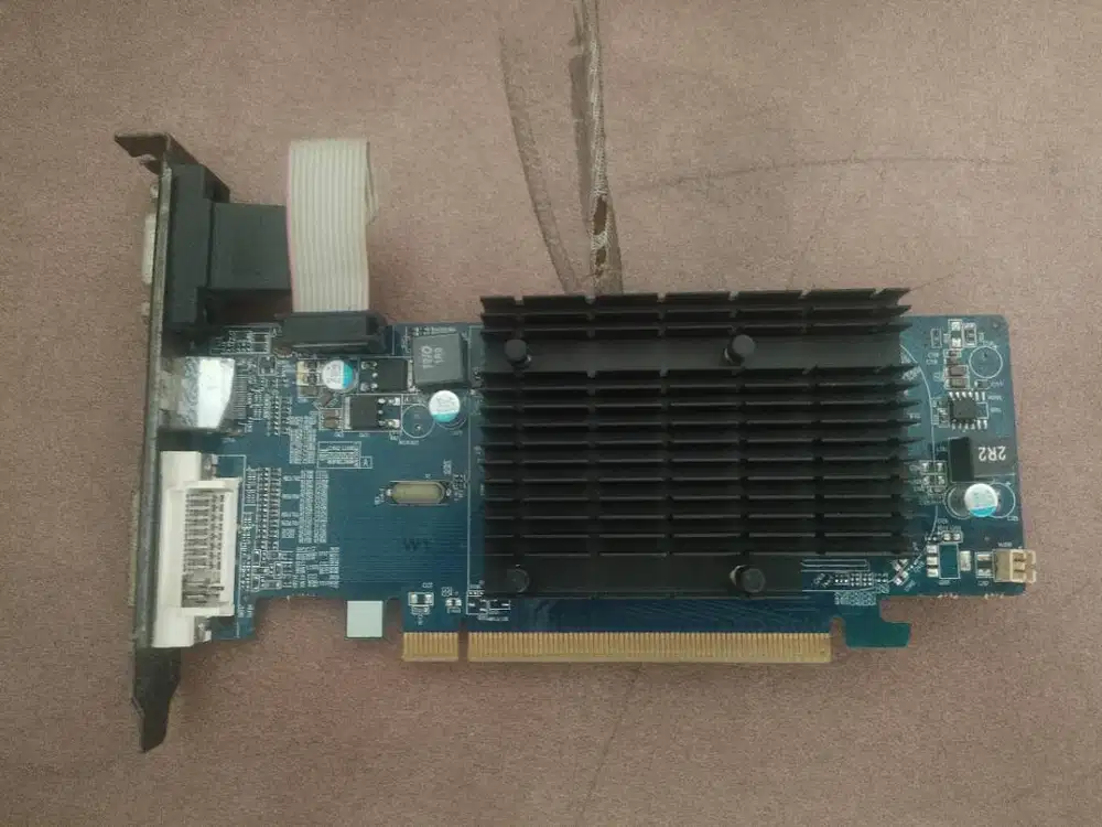 VGA sapphire Radeon hd 3450