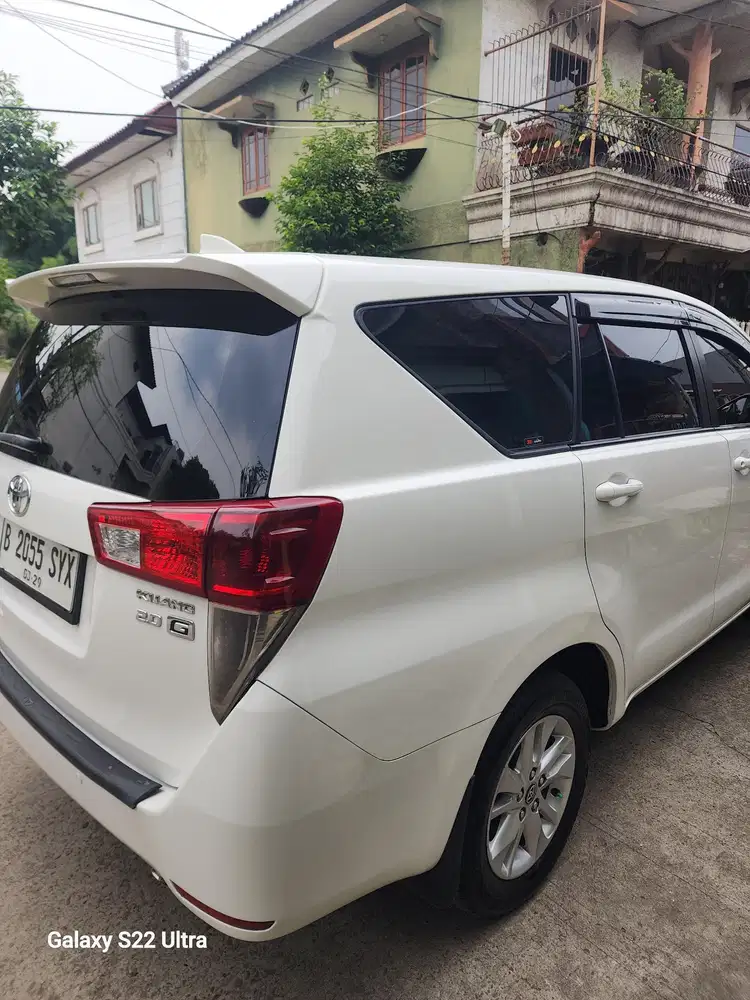 Toyota Kijang Innova 2019 Bensin