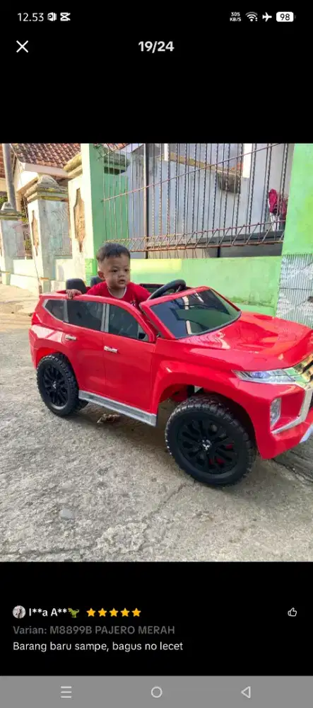 Mobilan aki pajero sport