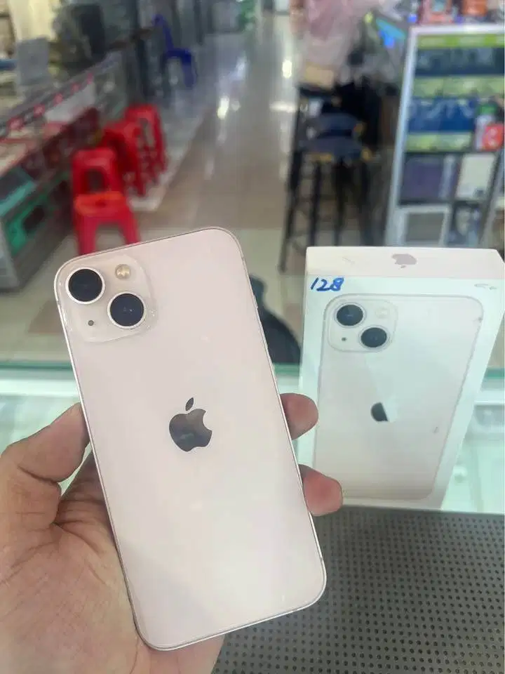 Iphone 13 128 IBOX (PINK) Fullset Jossjiss