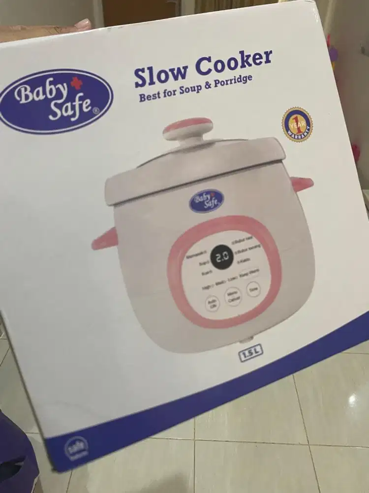 Slow cooker baby safe