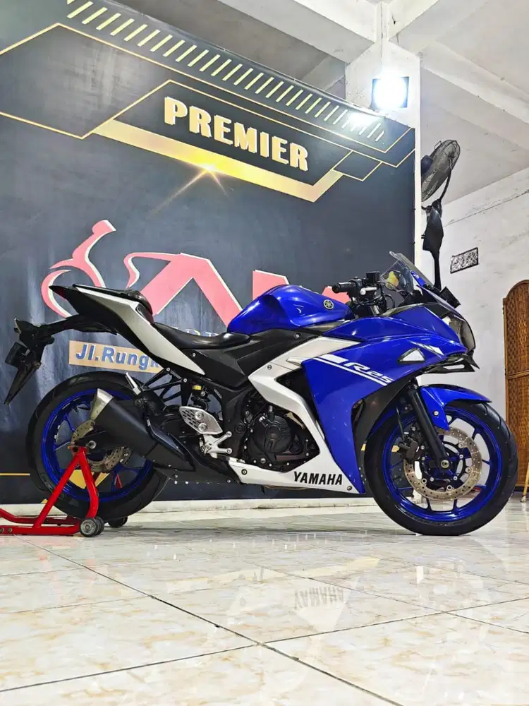 Yamaha R25 FI TH 2017 super ciamik