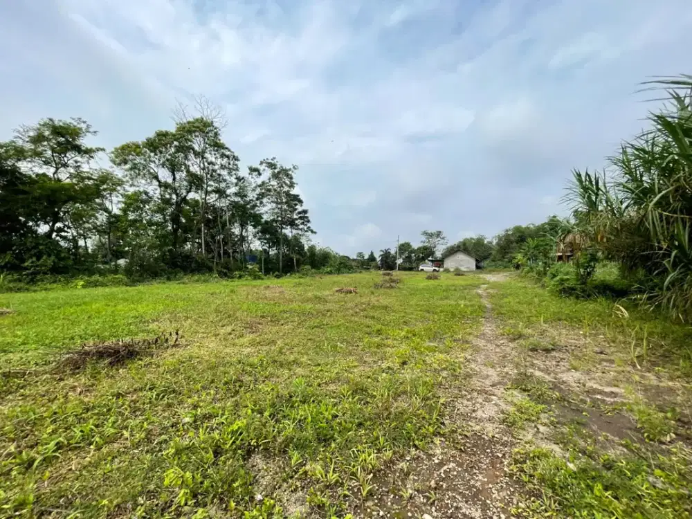 Tanah Pekaragan Pakem 1Jutaan