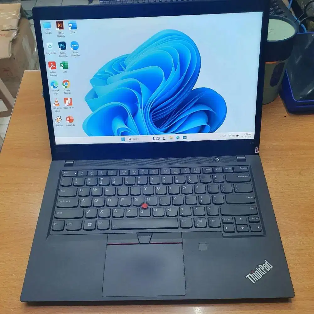 Laptop Merk Lenovo Thinkpad  T14 G1 Core i7 GEN 10 Touchscreen DL-MRG
