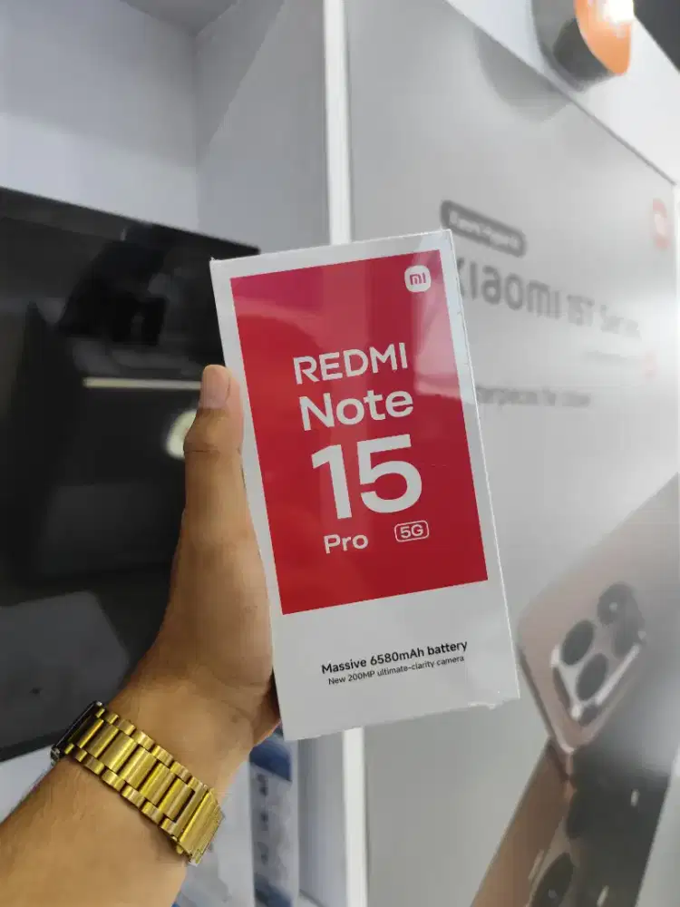 Promo Redmi note 15 pro 5g