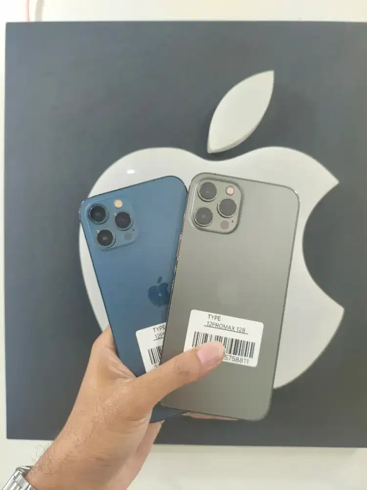iphone 12 promax 128gb,all operator,fullset, perfect condition