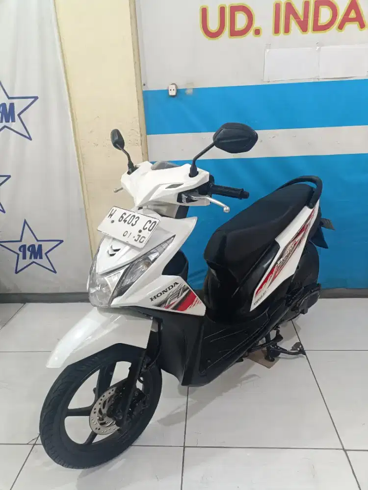 BEAT FI CW SPORTY 2015 TIDAK BISA KREDIT TAHUN TUA MINUS PEMAKAIAN