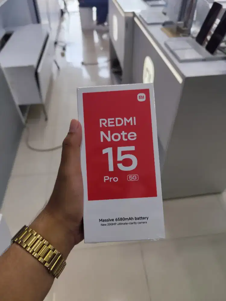 Ready stok Redmi note 15 pro 5g