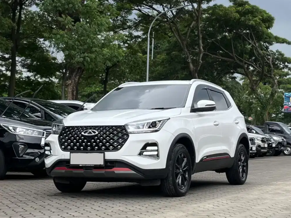 HARGA MURAH!! CHERY TIGGO 5X CHAMPION 1.5 2024 AT PUTIH KM 38RB