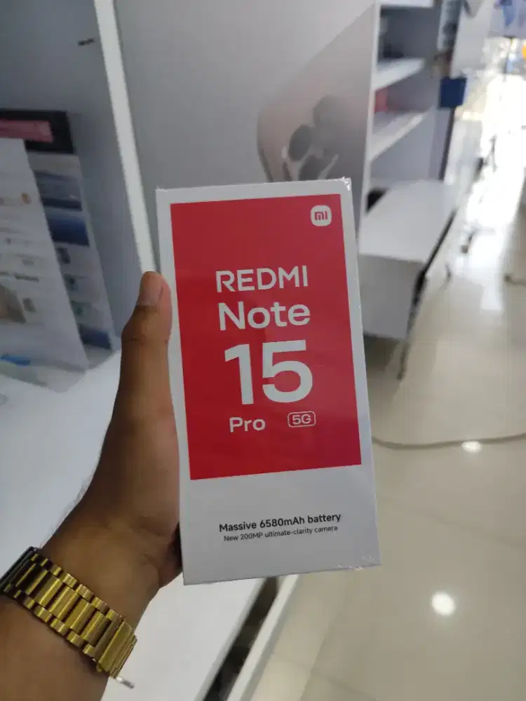 Redmi note 15 pro 5g all varian