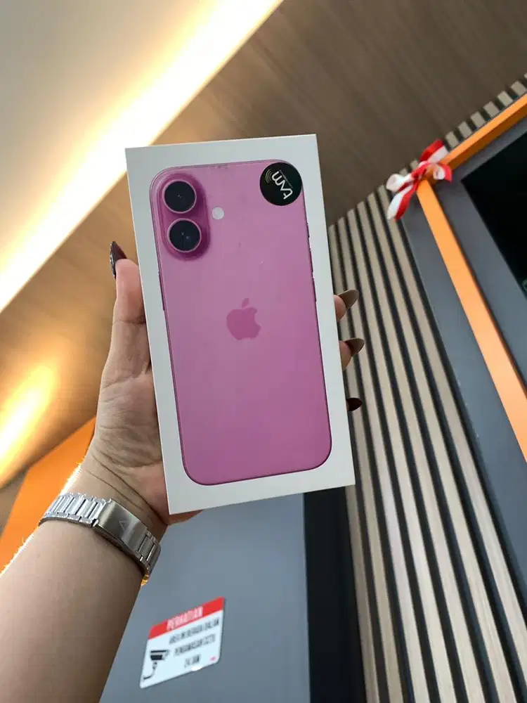 Iphone 16 pink 128