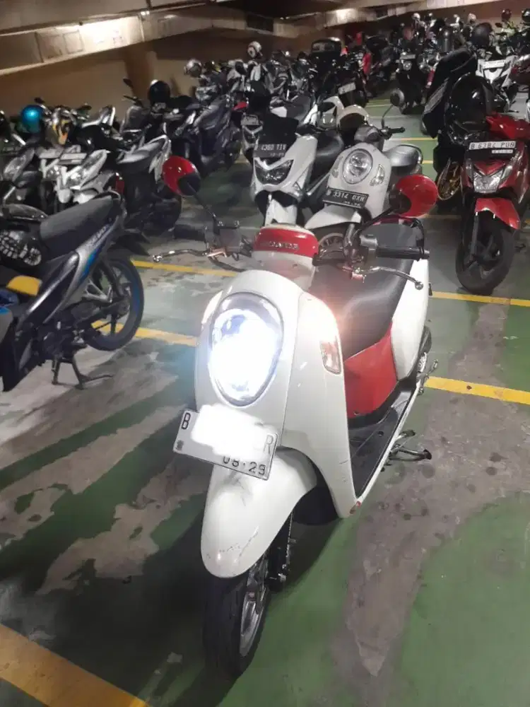 Scoopy 2016 stater alus