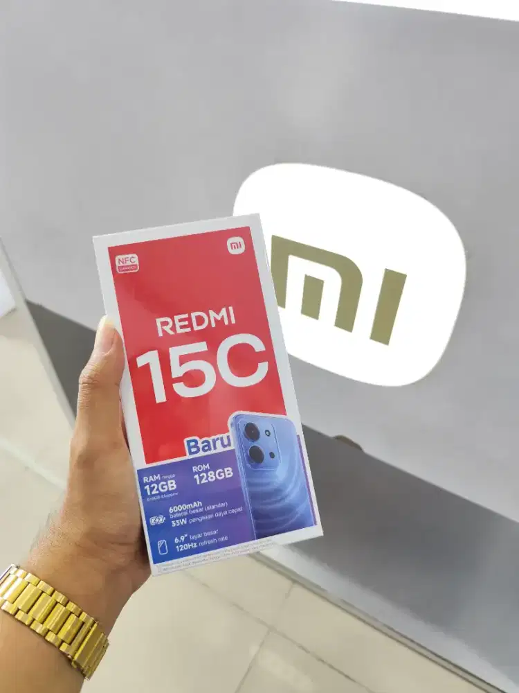 Ready stok Redmi 15C termurah